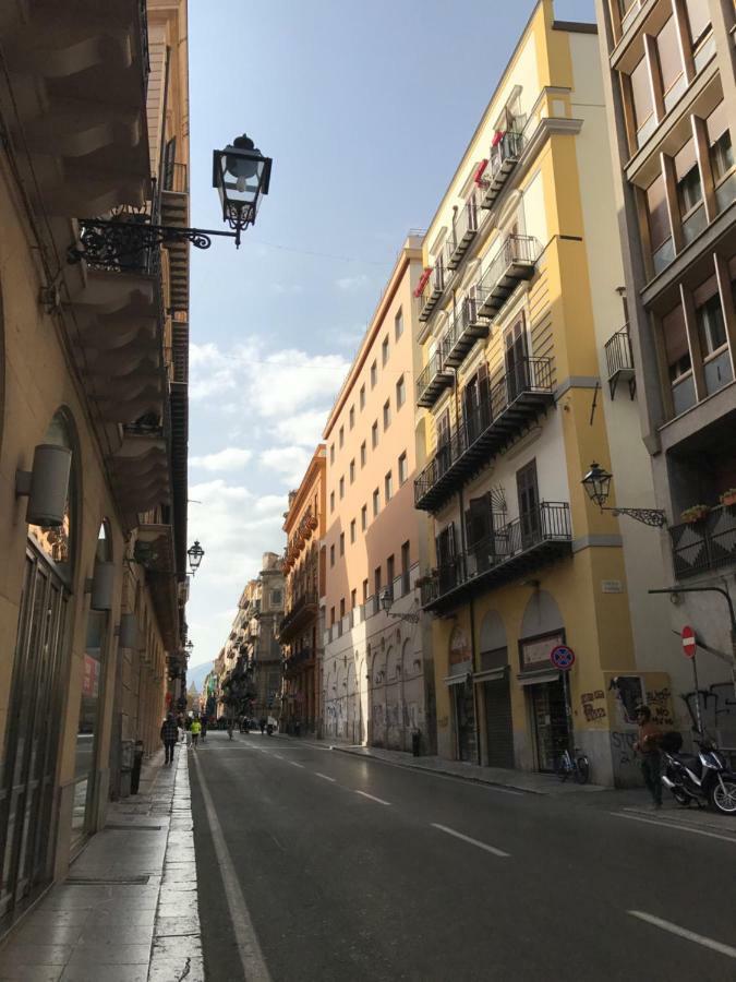 Corso Vittorio Giuliano Family Apartment Palermo Bagian luar foto