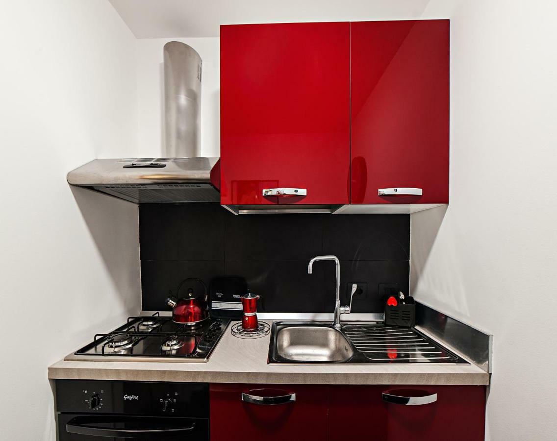 Corso Vittorio Giuliano Family Apartment Palermo Bagian luar foto