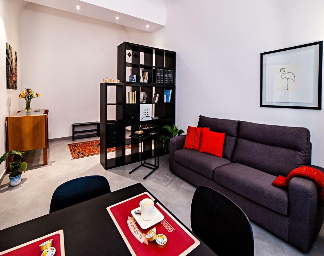 Corso Vittorio Giuliano Family Apartment Palermo Bagian luar foto