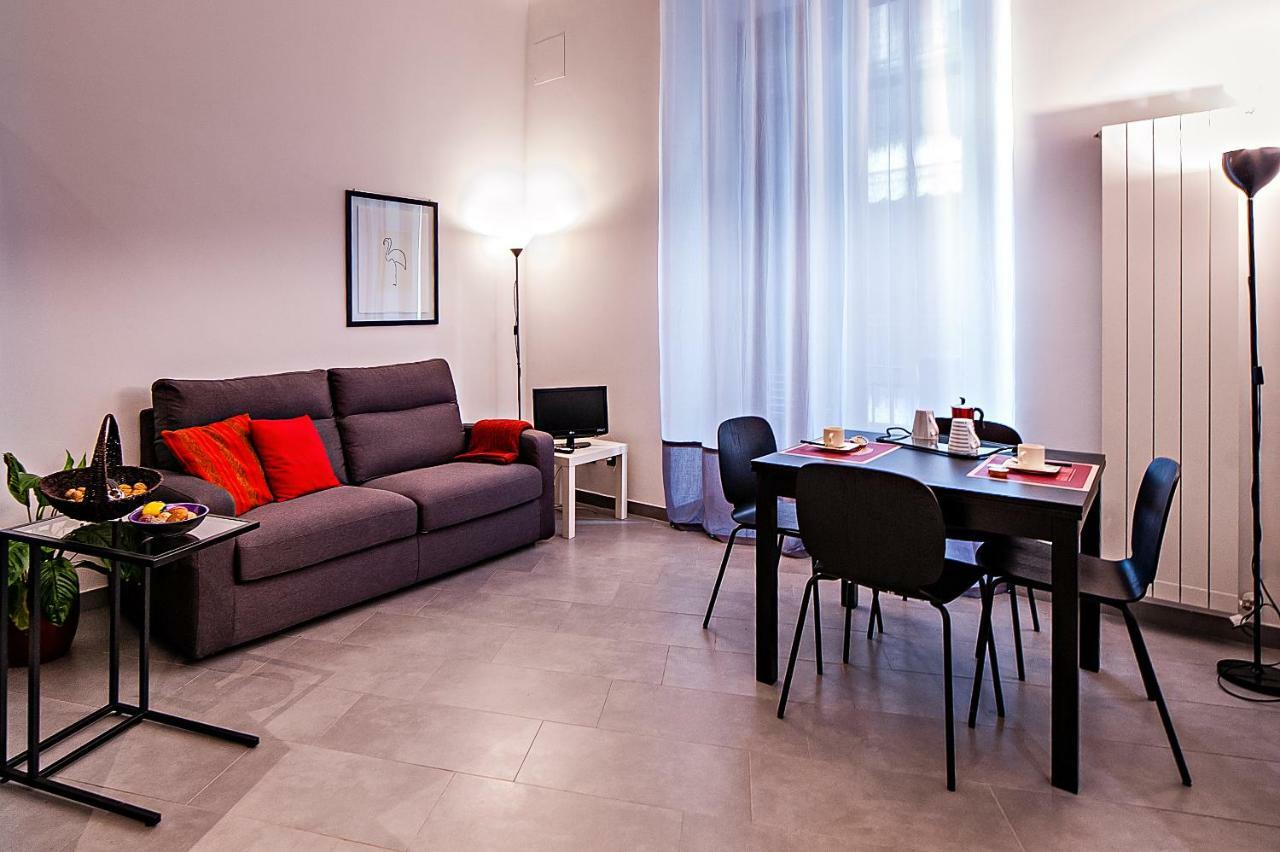 Corso Vittorio Giuliano Family Apartment Palermo Bagian luar foto